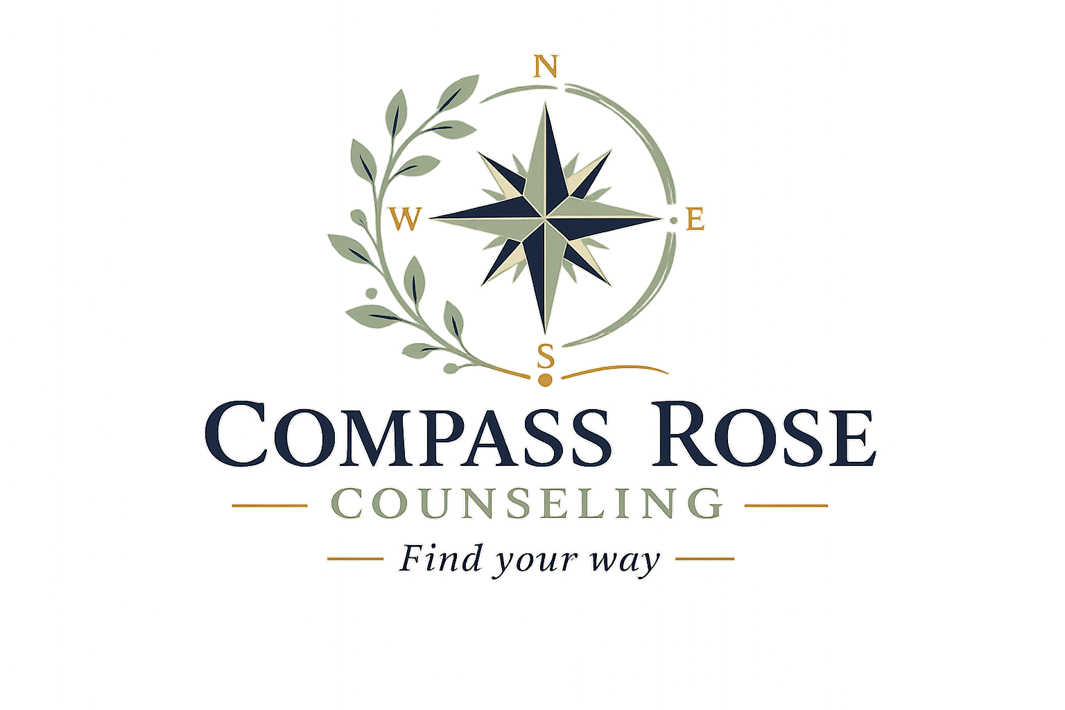an image of a compass
